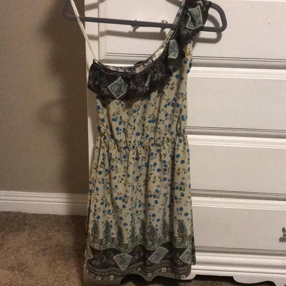 One Shoulder Dress!